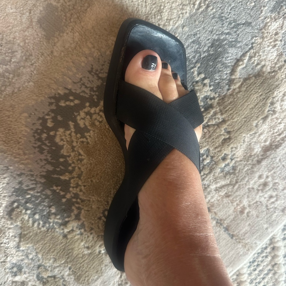 Elegant Black Women's Sandals